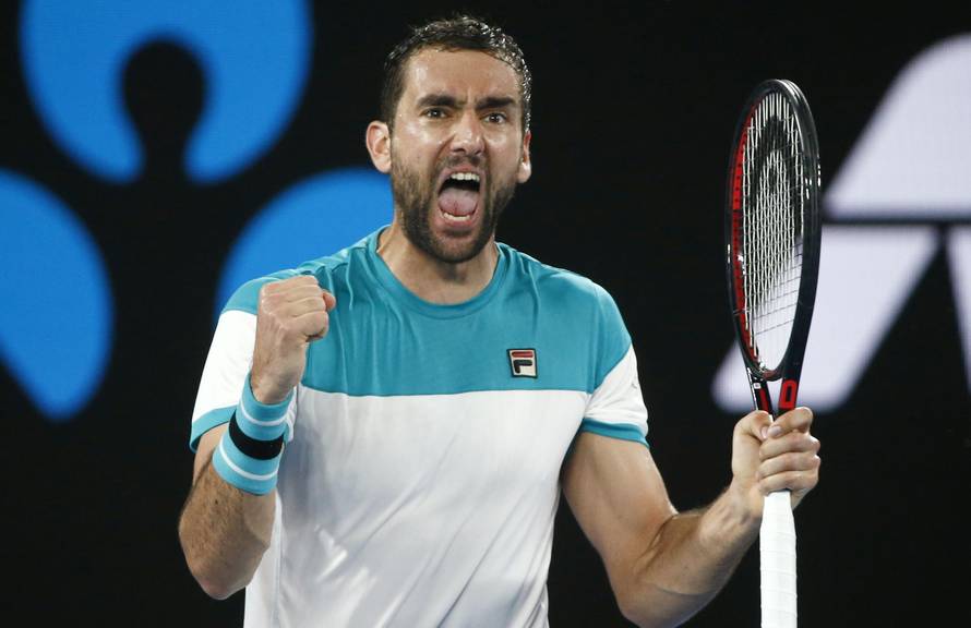 Tennis - Australian Open - Semifinals - Rod Laver Arena, Melbourne, Australia