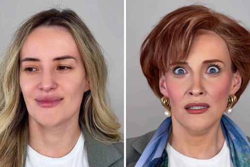 Ne, ovo nije Kevinova mama iz kultnog filma Sam u ku&cacute;i! Marina Mami&cacute; opet odu&scaron;evila