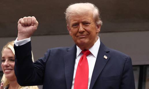 FOTO Brojne face pratile su finale US Opena. Donald Trump se nije prestajao smješkati...