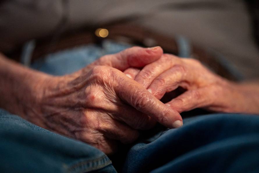 Jake Larson, a 101-year-old World War II veteran during an interview with Reuters