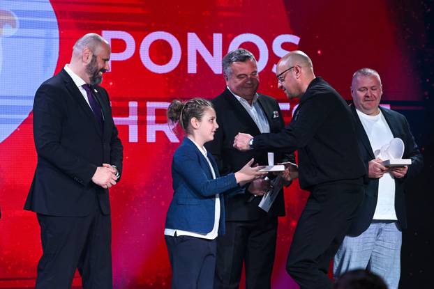 Zagreb: Svečana dodjela nagrade Ponos Hrvatske