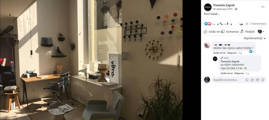 Vlada i stožer u NSK sjede na stolicama koje u trgovini vrijede oko tri tisuće eura. Po komadu