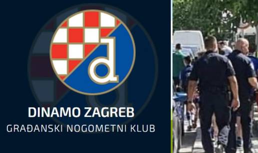 Javio se Dinamo: Činjenica da djecu od 13 godina mora čuvati interventna policija sve govori!