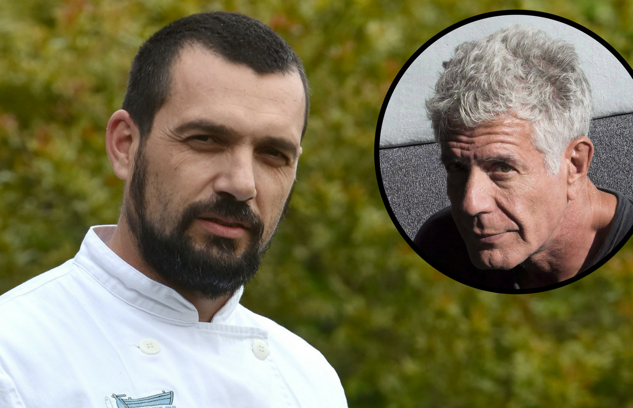 Skoko: 'U šoku sam. Bourdain je bio moj gastronomski idol...'
