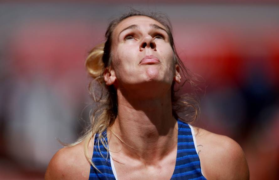 Athletics - Women's Javelin Throw - Qualification