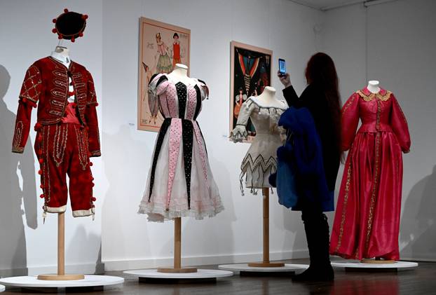 Zagreb: Otvorenje izložbe restauriranih pokladnih kostima