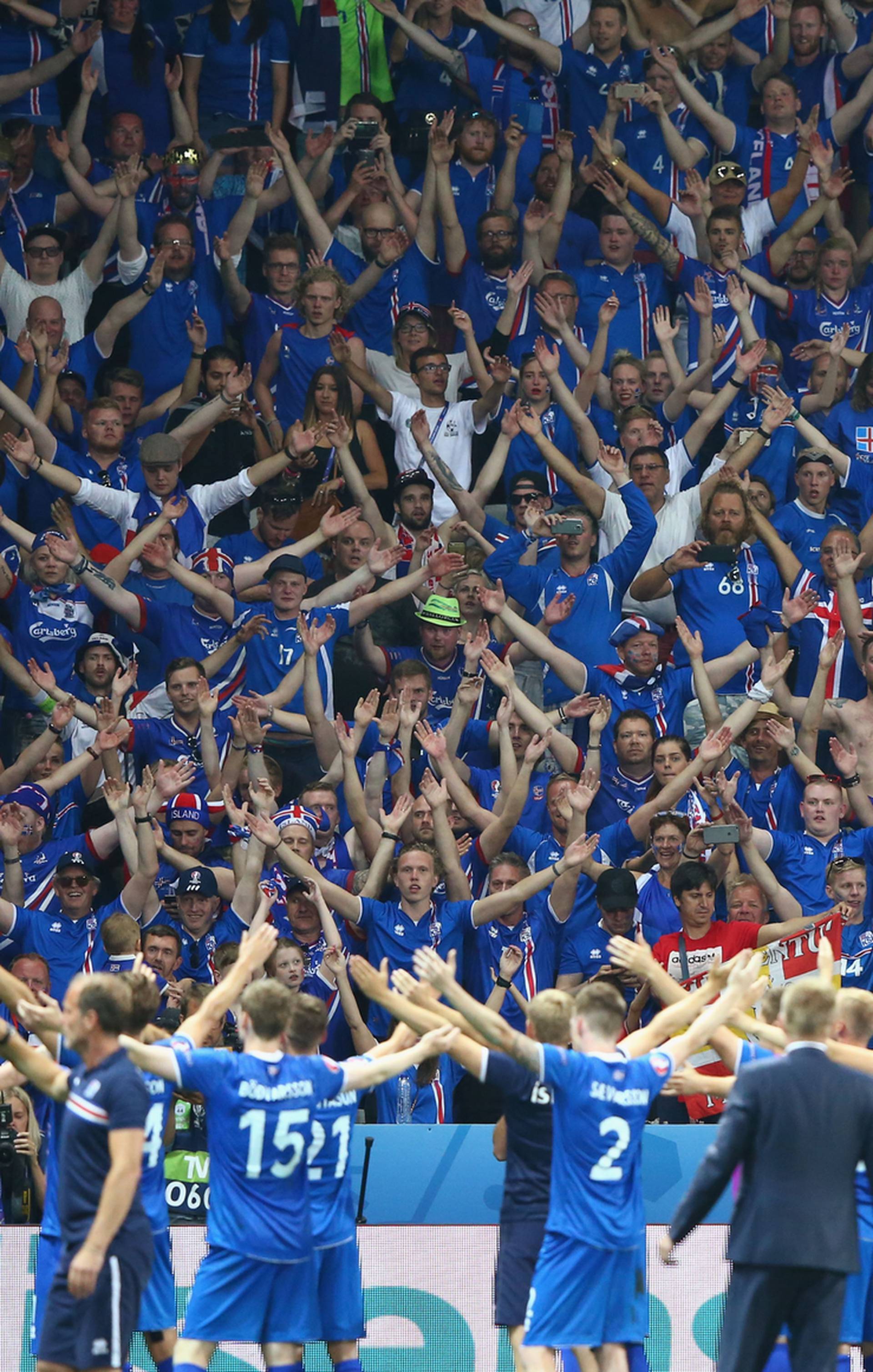 England v Iceland - Round of 16: UEFA Euro 2016