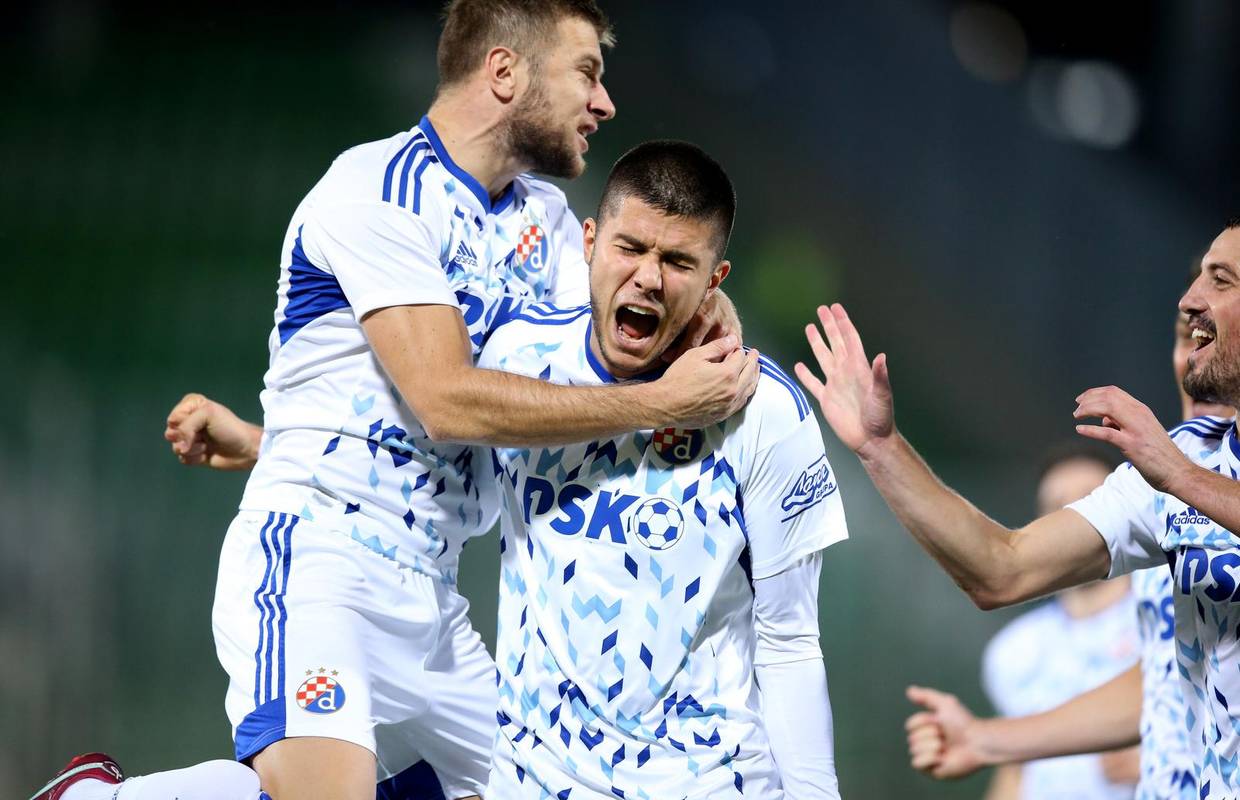 Dinamo šokirao Ludogorec s dva gola u tri minute: Dino Perić spektakularno zabio iz voleja