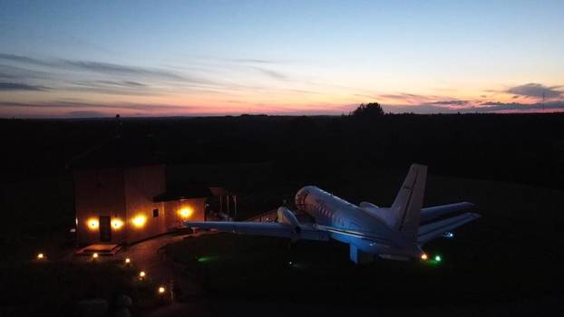 FOTO Ova avion vila u Finskoj nudi odmor kakav još niste vidjeli, a ni doživjeli!