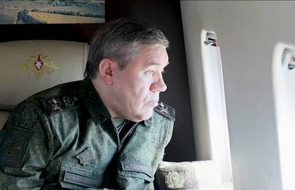 Šef ruske vojske Gerasimov u inspekciji na istoku Ukrajine