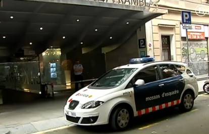 Barcelona u blokadi: Dvojica zapucala u hotelu pa pobjegla