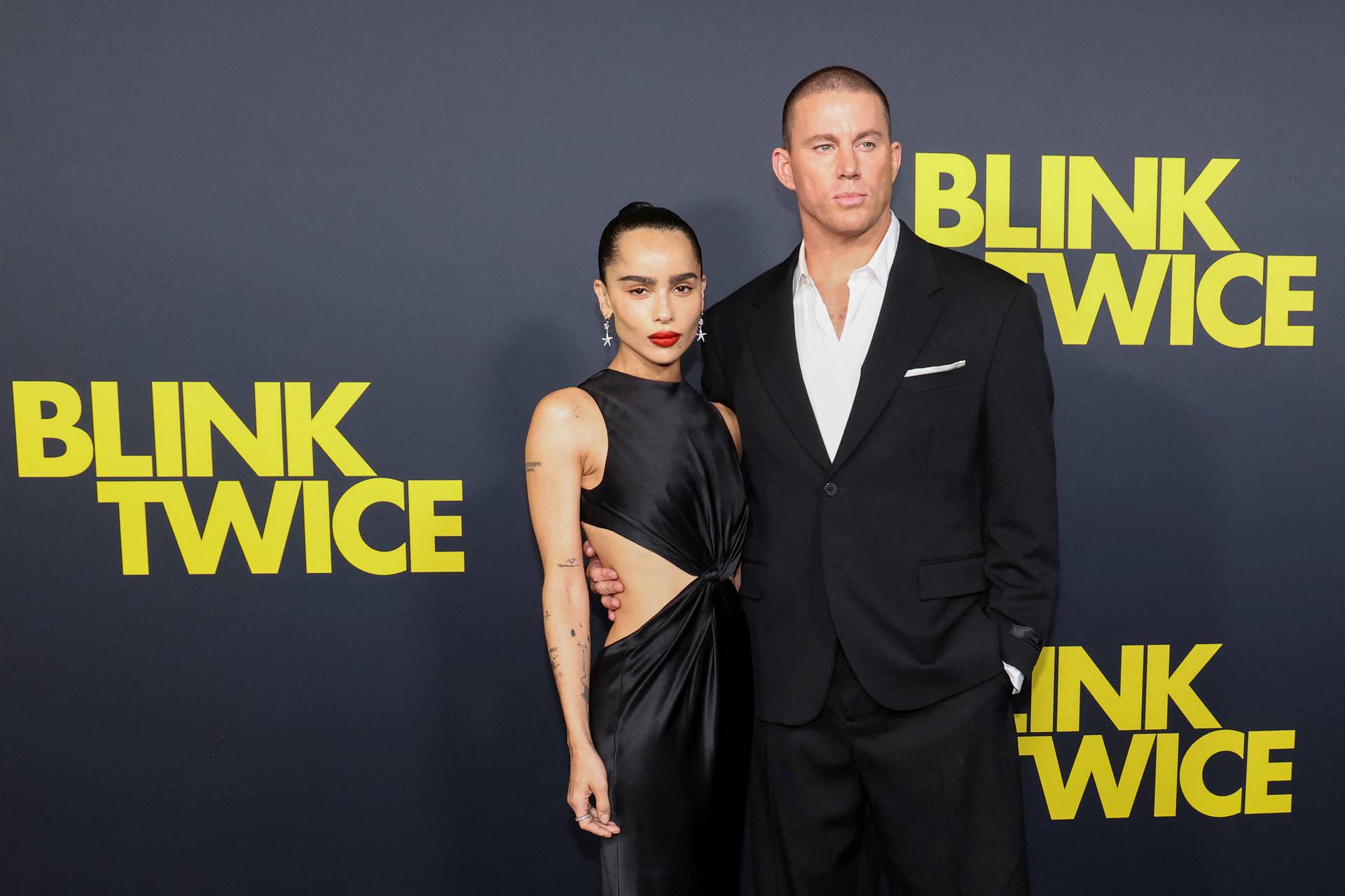 "Blink Twice" premiere in Los Angeles