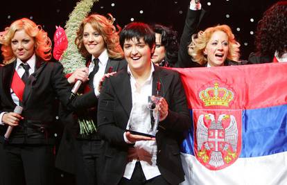 Marija Šerifović pobijedila je na Eurosongu 2007., a evo što joj je tada poklonila srpska vlada