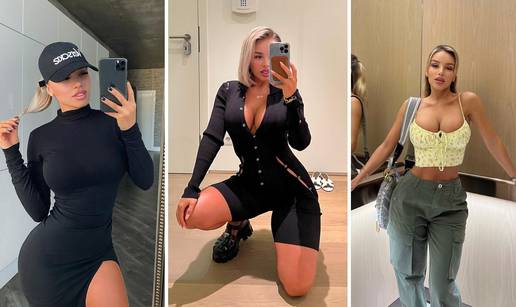 FOTO Britanski playboy ima novu djevojku. Snimili ga u 'klinču' s bujnom manekenkom