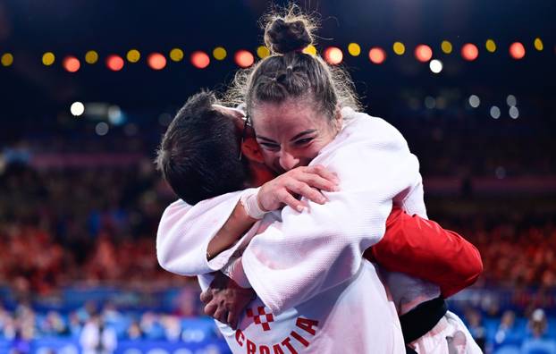 Barbara Matić osvojila zlatnu medalju u judu na Olimpijskim igrama