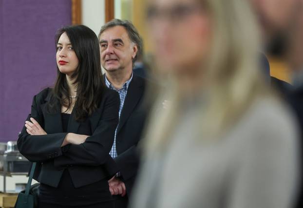 Zagreb: Primanje u prigodi pravoslavnog Božića priredilo je Srpsko narodno vijeće