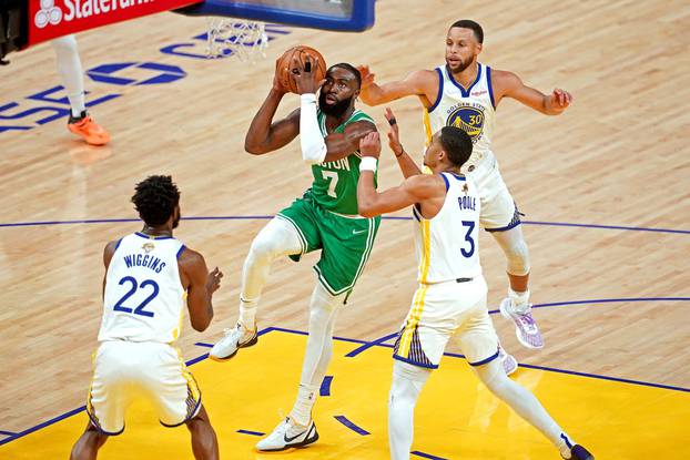 NBA: Finals-Boston Celtics at Golden State Warriors