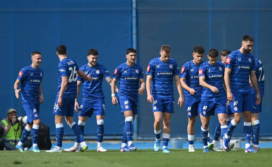 Dinamo i Osijek sastali se u 28. kolu SuperSport HNL-a