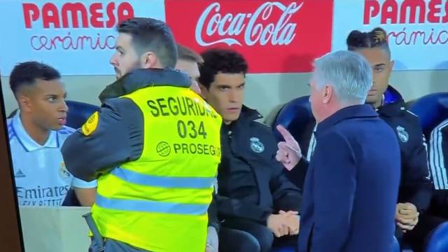 VIDEO Zvijezda Reala ignorirala Ancelottija, ovaj očitao bukvicu pred kamerama: Ti, pozdravljaš
