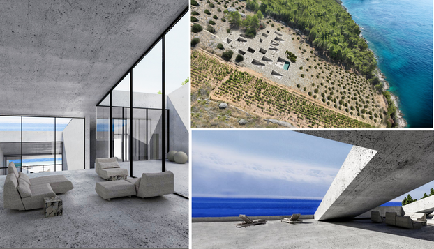 FOTOGALERIJA Hvar dobiva podzemnu vilu iz budućnosti!