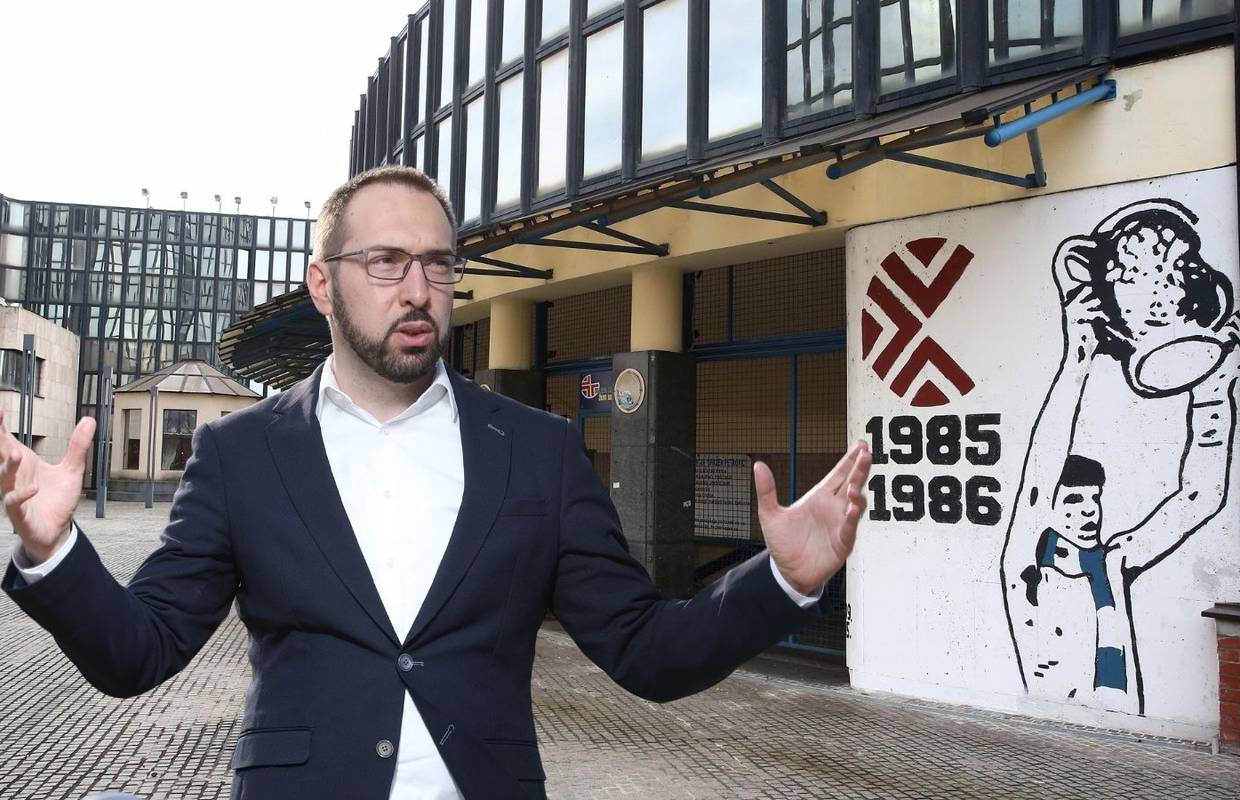 Tomašević: Šaljem inspekciju u Cibonu! Klub je na rubu propasti