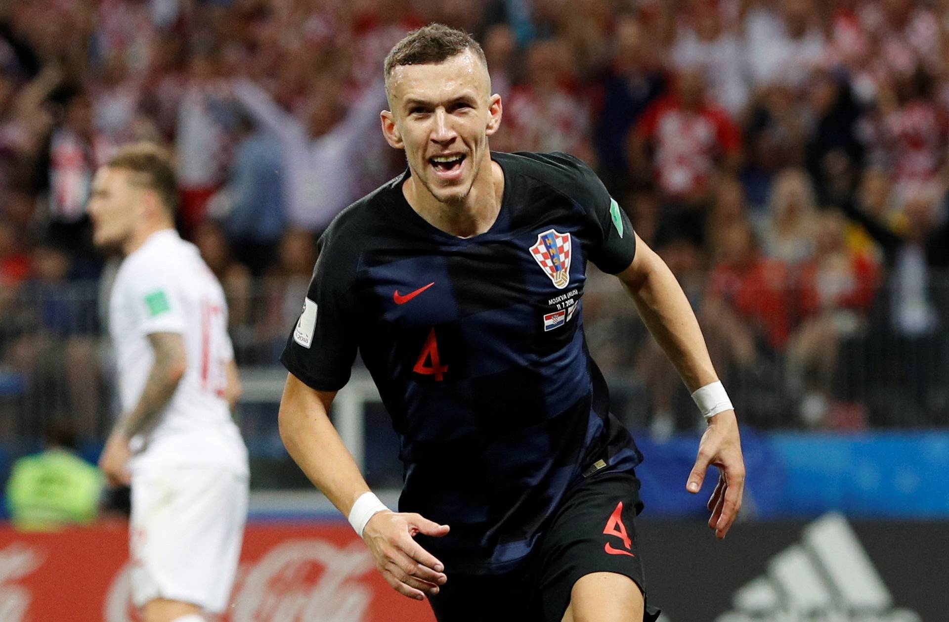 World Cup - Semi Final -  Croatia v England