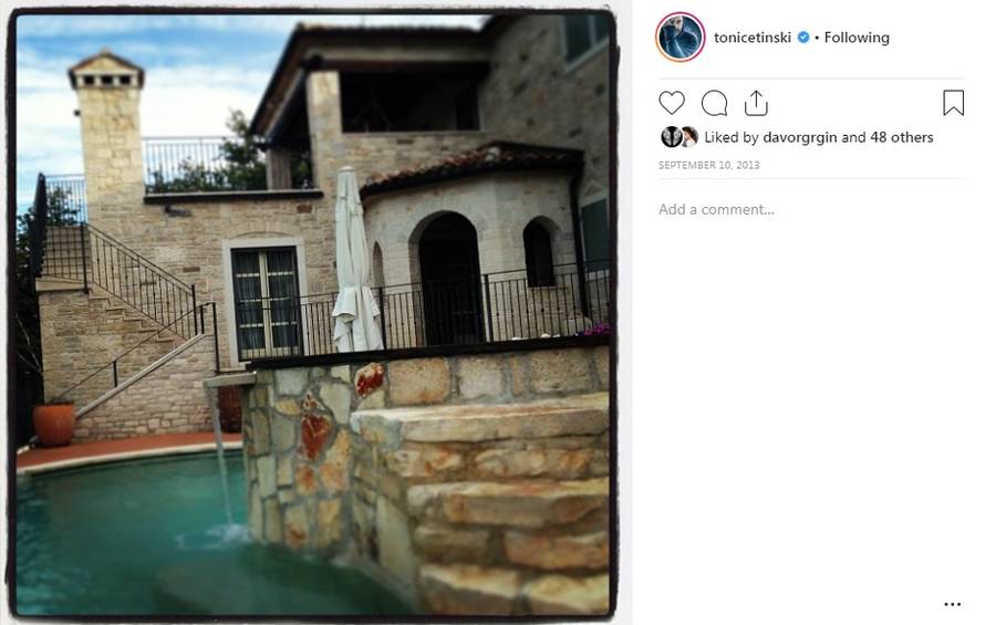 Tony prodaje vilu za 9 milijuna kn: Nije zbog love, želim manju