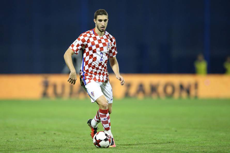 Juanfran: Vrsaljko mi je velika konkurencija na desnoj strani