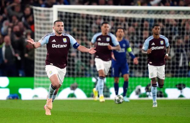 Aston Villa v Paris Saint-Germain - UEFA Champions League - Quarter Final - Second Leg - Villa Park