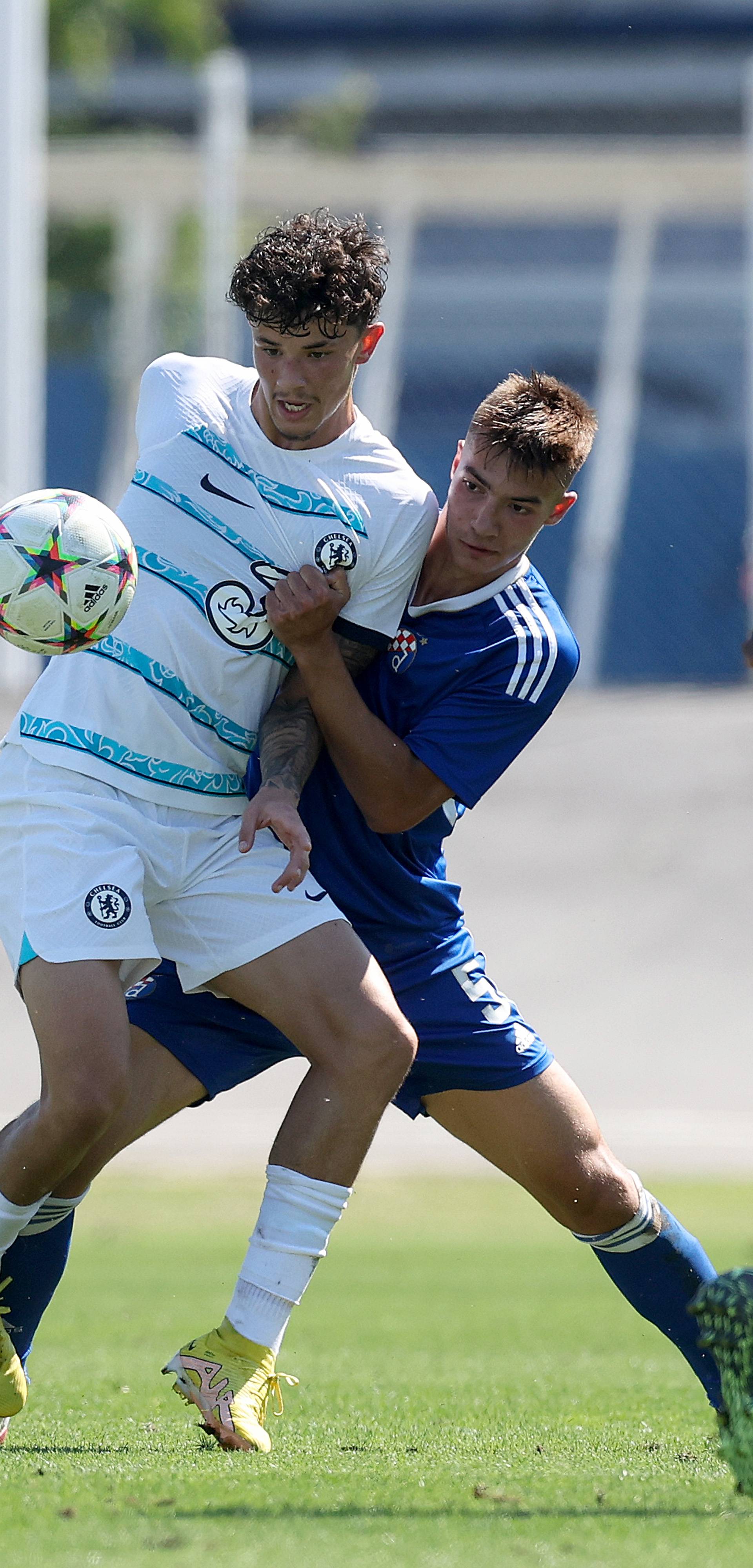 Zagreb: UEFA Liga prvaka mladih, 1. kolo, GNK Dinamo - FC Chelsea