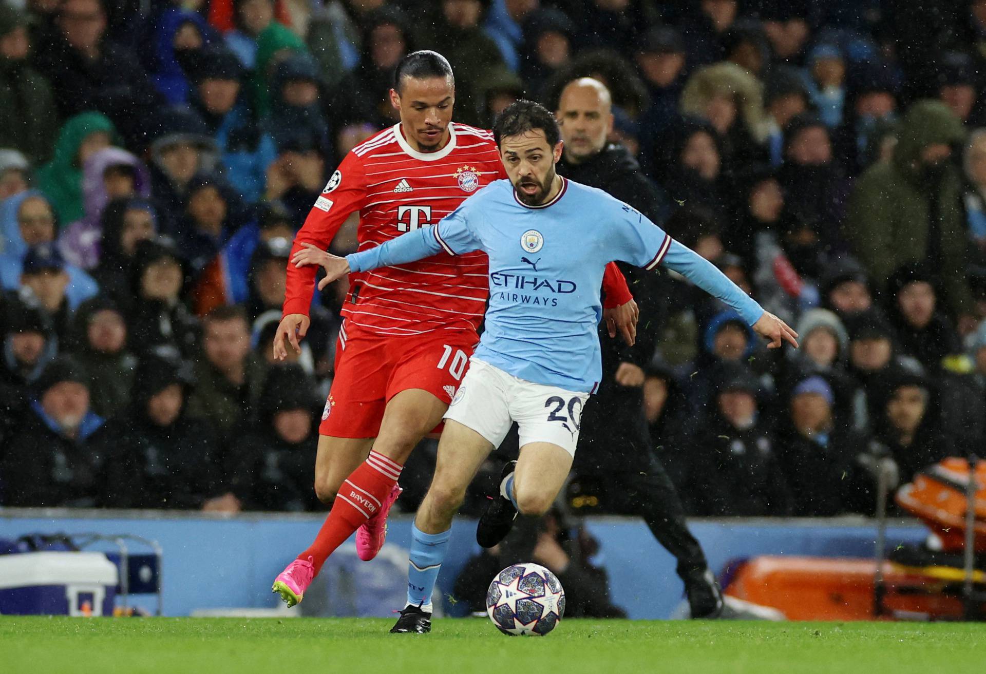 Champions League - Quarter Final - First Leg - Manchester City v Bayern Munich