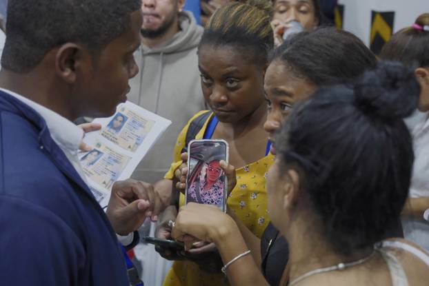 Dominican Republic Roof Collapse