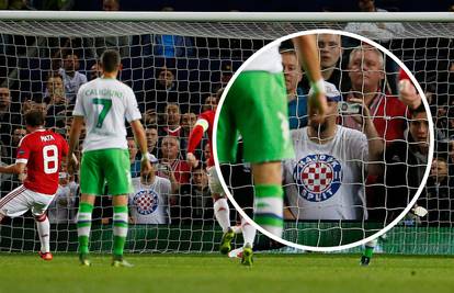 Na Old Traffordu: Dugo Hajduk nije bio tako blizu Ligi prvaka