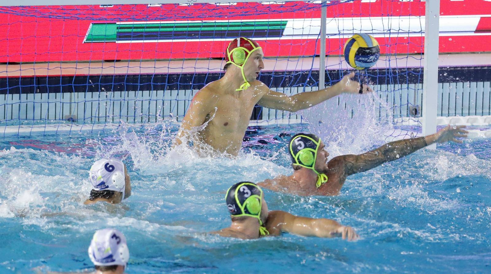 LEN Cup - Champions League waterpolo match - Preliminary Round II - CN Marseille vs Pro Recco