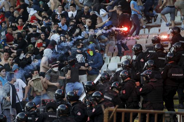 Red Star Belgrade v Partizan Belgrade - Serbian Superleague