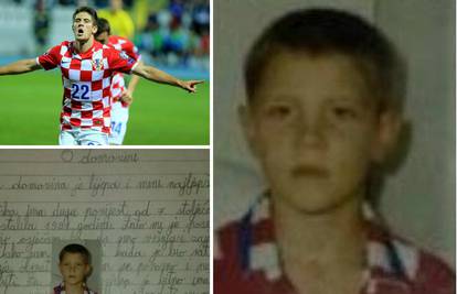 Andrej je u 5. razredu napisao: 'Srce će mi tući za Hrvatsku!'