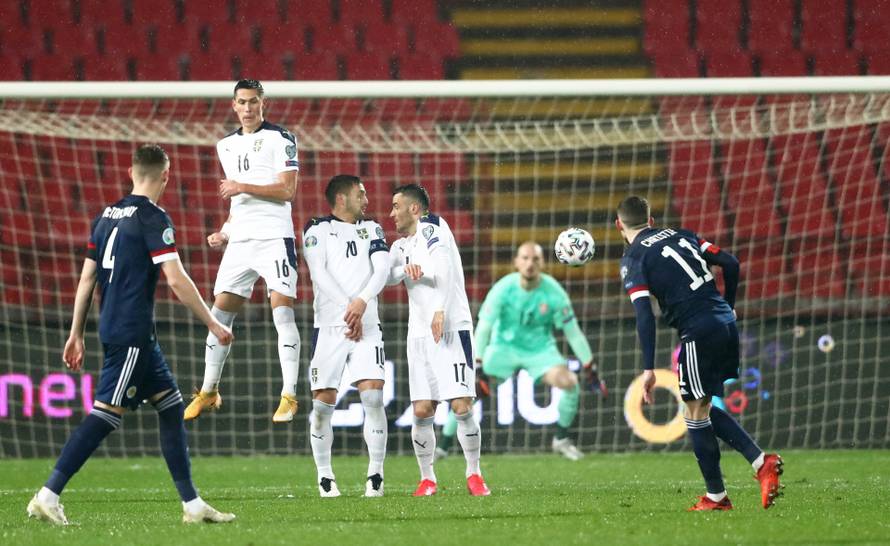 Euro 2020 Playoff Final - Serbia v Scotland