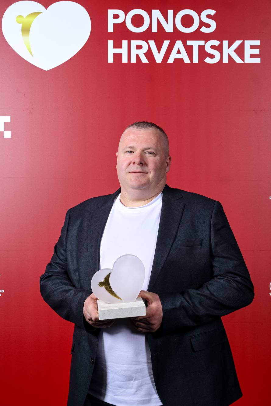 Zagreb: Dobitnici nagrade Ponos Hrvatske