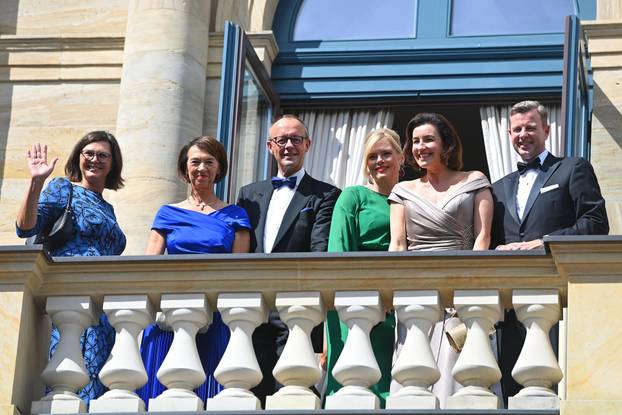 Opening of the Bayreuth Richard Wagner Festival 2025 / Red Carpet.