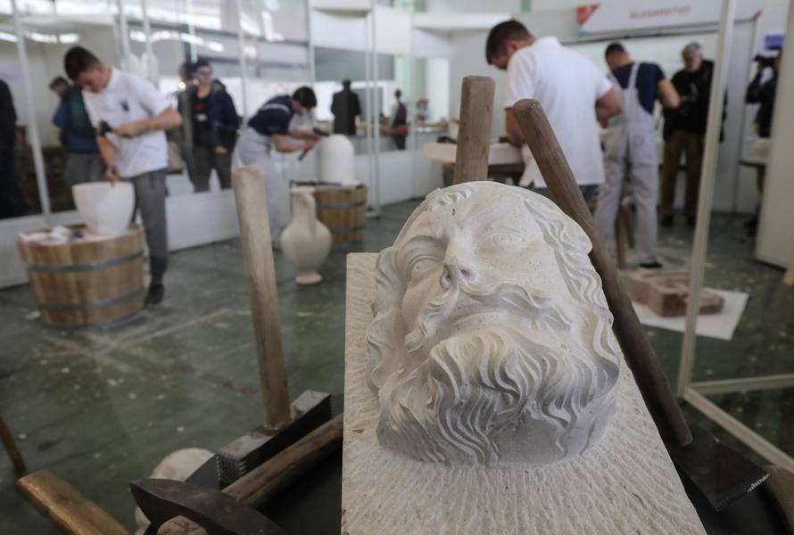 Zagreb:  DrÅ¾avno natjecanje uÃ¨enika strukovnih Å¡kola WorldSkills Croatia 2019