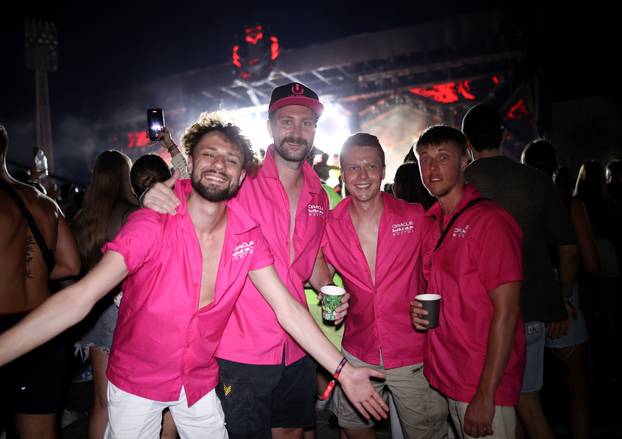 Split: Treca vecer Ultra Europe Festivala
