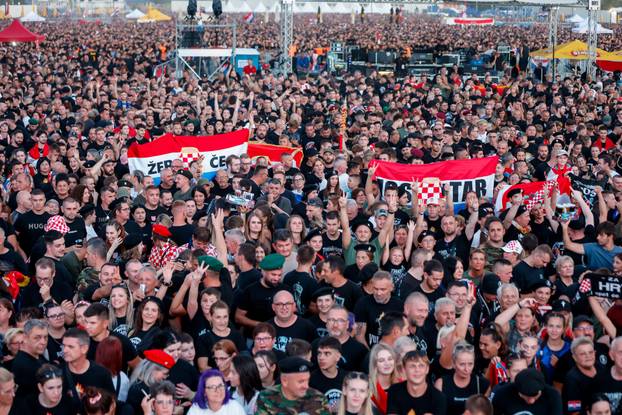 Vukovar: Koncert Marka Perkovića Thompsona pod nazivom 'Vukovar – Zajedno za budućnost'
