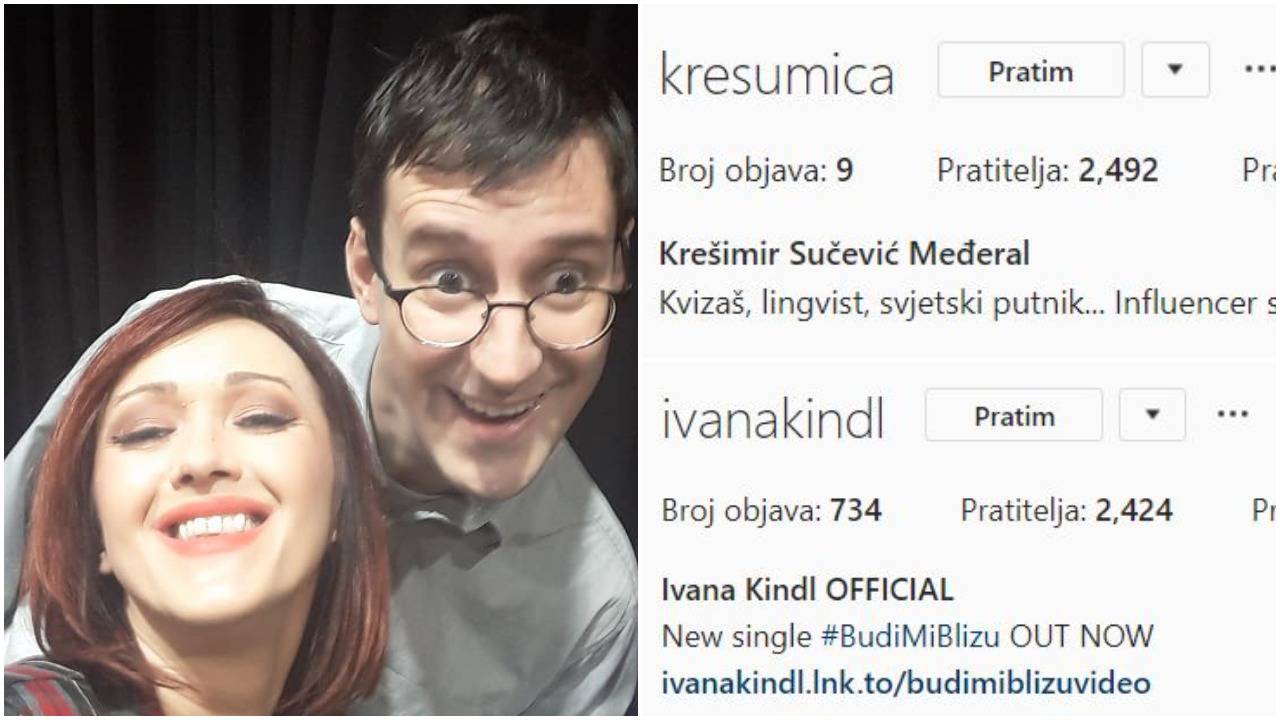 Krešo 'prešišao' Kindl: Otvorio Instagram i skupio više fanova
