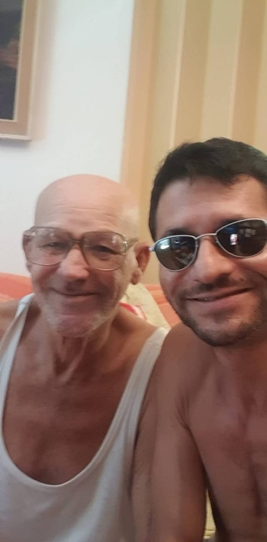 Hervatin u suzama: 'Borim se i veselim svakom danu s ocem...'