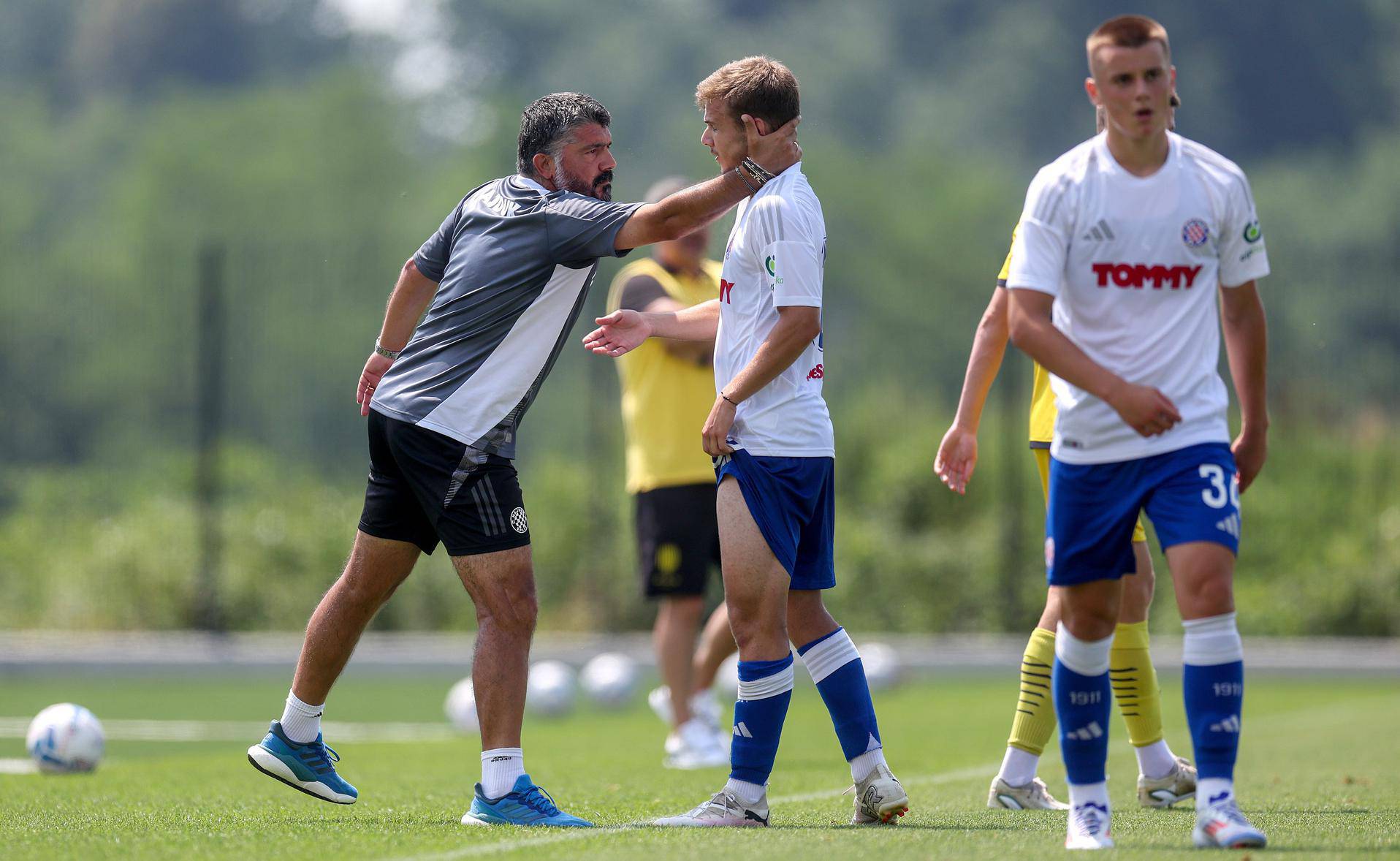 Radomlje: Prijateljska utakmica Rukh Lavov - Hajduk