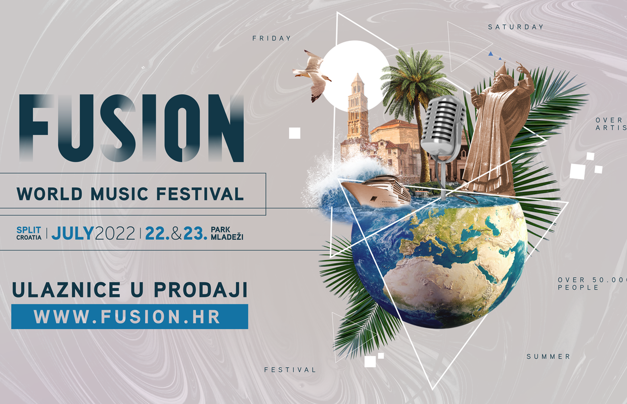 Samo najtraženije glazbene zvijezde: Hrvatska dobiva Fusion, još neviđeni festival!