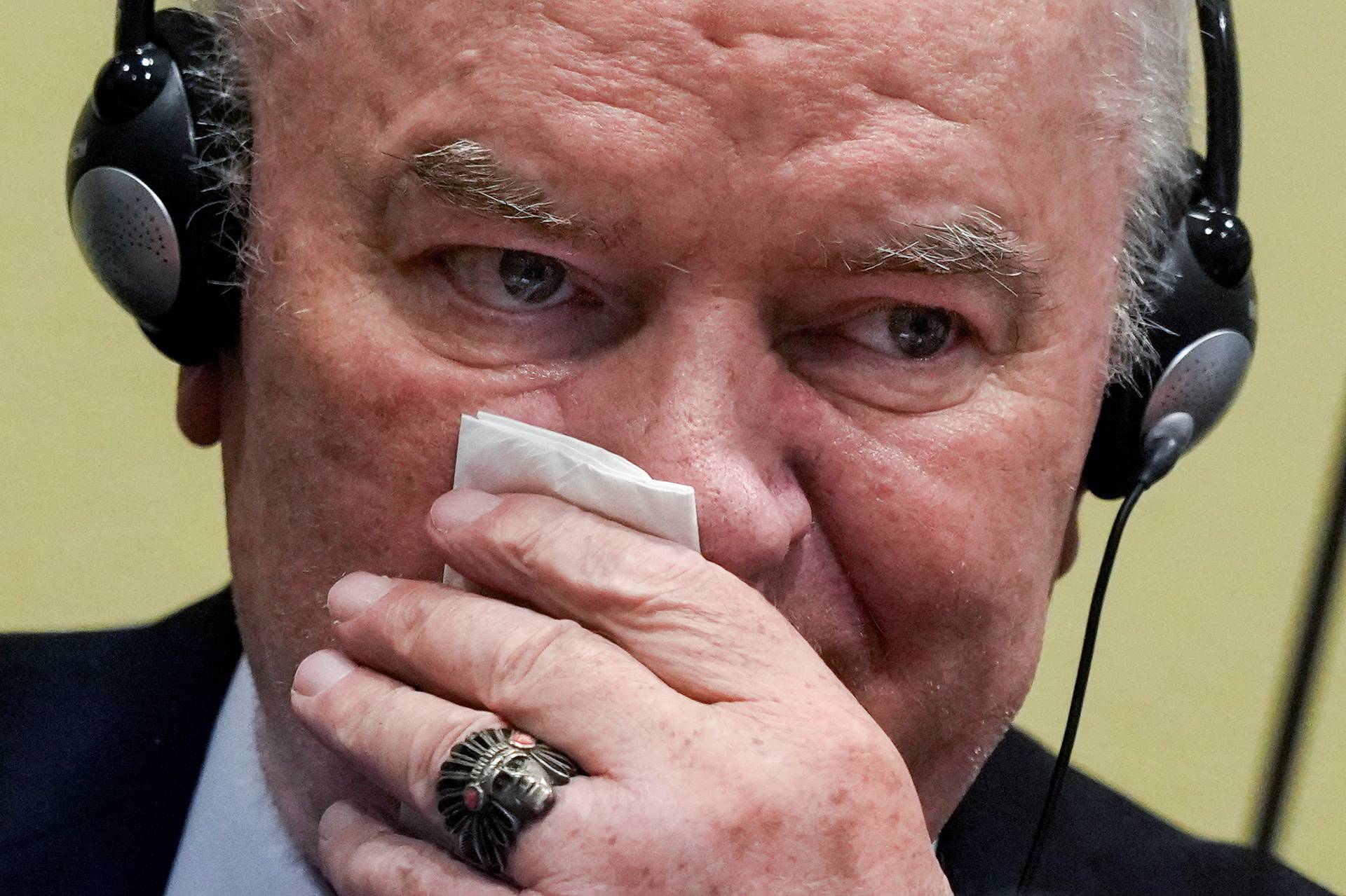 Former Bosnian Serb commander Mladic appeal judgement at UN court in The Hague