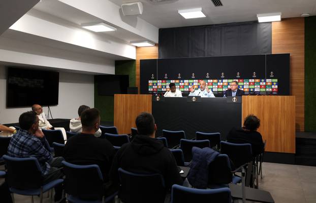 UEFA Europa League - Maccabi Tel Aviv Press Conference