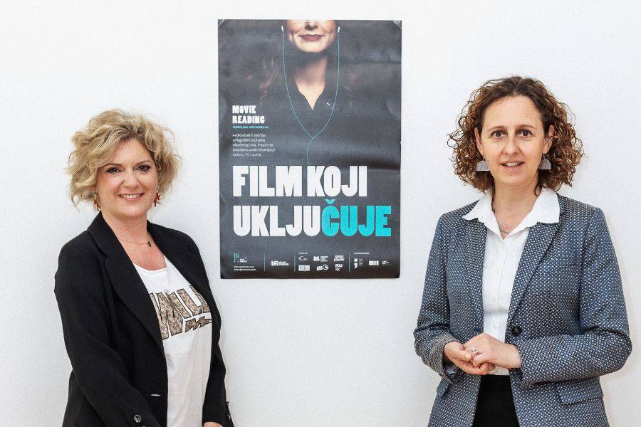 Projekt 'Film koji uključuje': Slijepi i slabovidni konačno će odsad moći uživati u filmovima