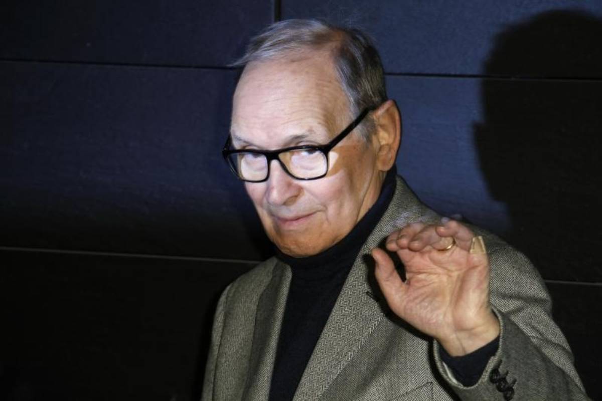 Ennio Morricone: Suzana, sad znam zašto tako dobro kuhaš